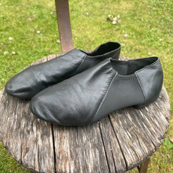 So Danca JZ43 leather jazz shoes, size 9 - Picture 3 of 7